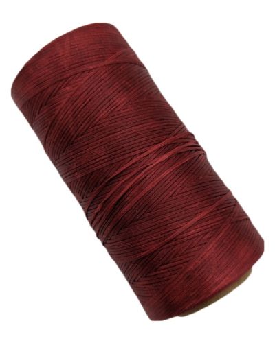 Fil plat n°20 – Rouge foncé