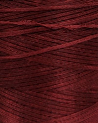 Fil plat n°20 – Rouge foncé