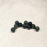 perles naturelles agate mousse 8mm