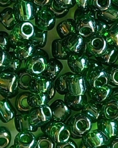 Perles de rocaille n°16 – Vert bouteille