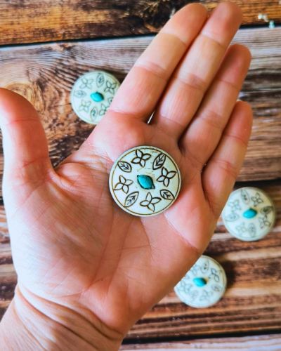 Cabochon népalais n°6