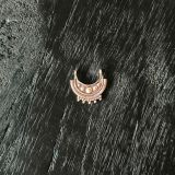 connecteur laiton micro macramé lune tribal argenté n20 (2)