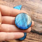 Lot de pierres – labradorites n°07 X 5