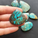 Lot de pierres – chrysocolle n°01 X 10