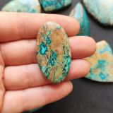 Lot de pierres – chrysocolle n°02 X 10