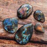 Lot de pierres – labradorites n°10 X 5