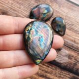 Lot de pierres – labradorites n°10 X 5
