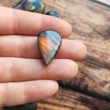 Lot de pierres – labradorites n°10 X 5