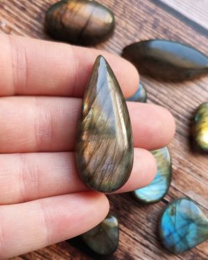 Lot de pierres – labradorites n°16 X 10