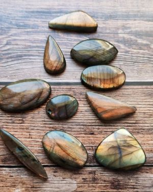 Lot de pierres – labradorites n°28 X 10