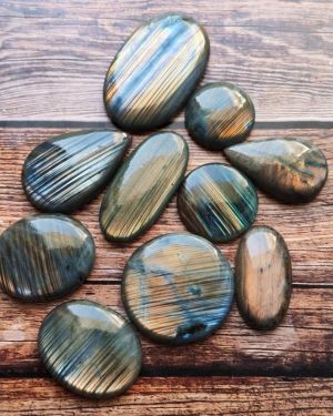Lot de pierres – labradorites n°30 X 10