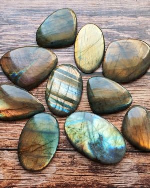 Lot de pierres – labradorites n°31 X 10