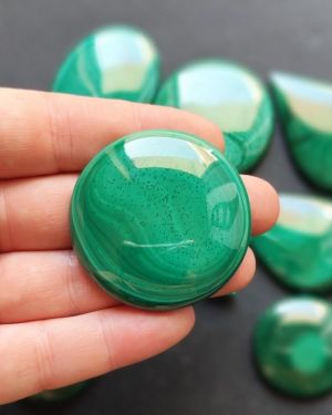Lot de pierres – malachite n°01 X 10