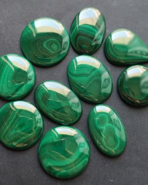 Lot de pierres – malachite n°02 X 10