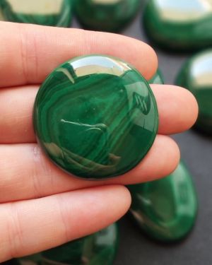 Lot de pierres – malachite n°02 X 10