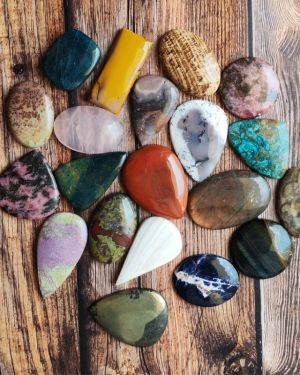 Lot de pierres – mix n°11 X 20