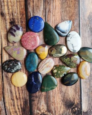 Lot de pierres – mix n°12 X 20