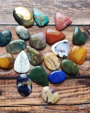 Lot de pierres – mix n°13 X 20