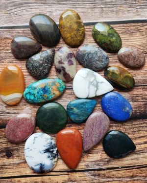 Lot de pierres – mix n°14 X 20
