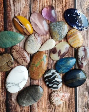 Lot de pierres – mix n°15 X 20