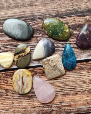 Lot de pierres – mix n°17 X 10