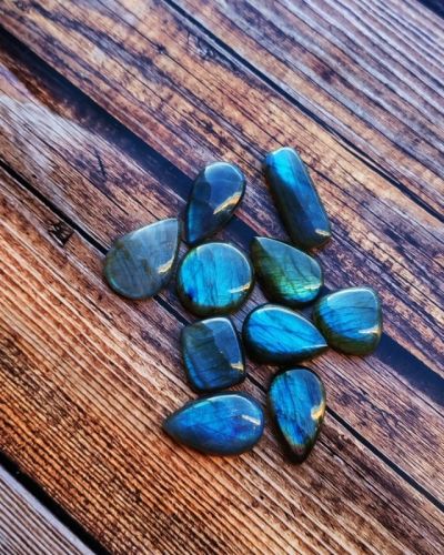 Lot de pierres – labradorites n°16 X 10