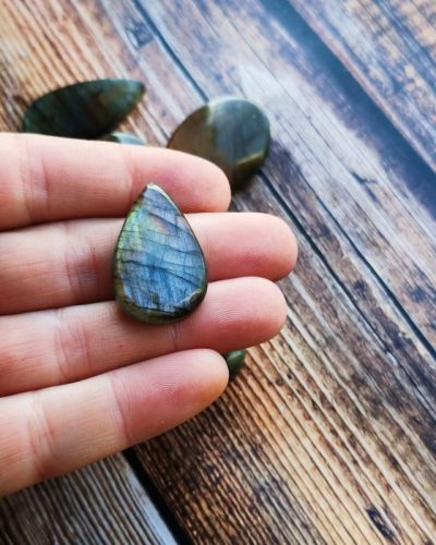 Lot de pierres – labradorites n°02 X 10