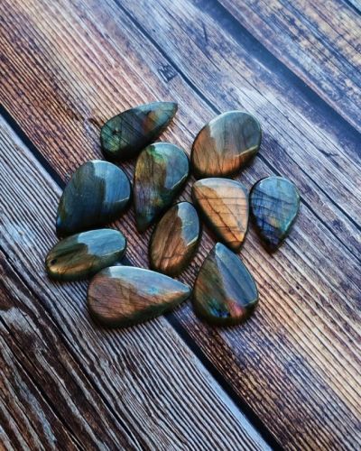 Lot de pierres – labradorites n°02 X 10