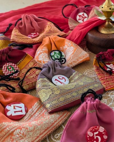 Pack Calendrier de l’Avent – Micro macramé & Bijoux en laiton artisanal