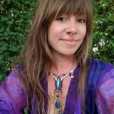 Collier Akasha – micro macramé