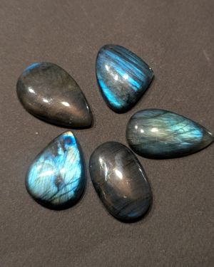 Lot de 5 Labradorites – n°03