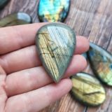 Lot de pierres – labradorites n°03 X 10