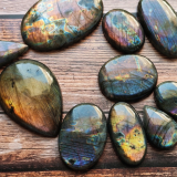 Lot de pierres – labradorites n°05 X 10