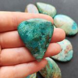 Lot de pierres – chrysocolle n°03 X 10
