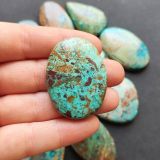 Lot de pierres – chrysocolle n°03 X 10