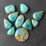 Lot de pierres – chrysocolle n°04 X 10