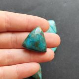 Lot de pierres – chrysocolle n°04 X 10