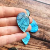 Lot de pierres – labradorites n°12 X 5