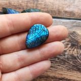 Lot de pierres gravées – labradorites n°01 X 10