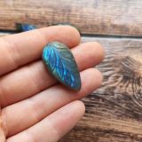 Lot de pierres gravées – labradorites n°01 X 10