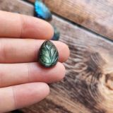 Lot de pierres gravées – labradorites n°03 X 10