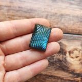 Lot de pierres gravées – labradorites n°05 X 10
