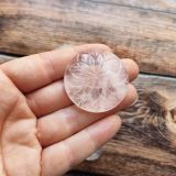 Lot de pierres – quartz rose gravées n°07 X 10