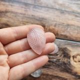 Lot de pierres – quartz rose gravées n°07 X 10