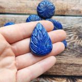 Lot de pierres gravées – lapis lazuli n°08 X 10