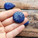 Lot de pierres gravées – lapis lazuli n°08 X 10