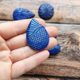 Lot de pierres gravées – lapis lazuli n°08 X 10