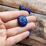 Lot de pierres gravées – lapis lazuli n°09 X 10
