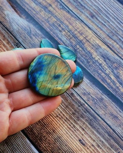 Lot de pierres – labradorites n°05 X 10