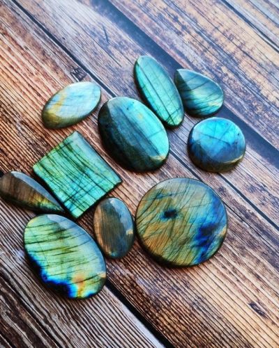 Lot de pierres – labradorites n°05 X 10